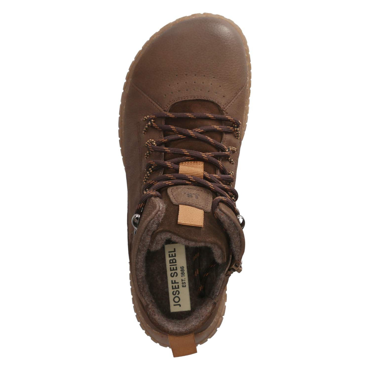 Schnürschuhe WALLACE 03 Braun