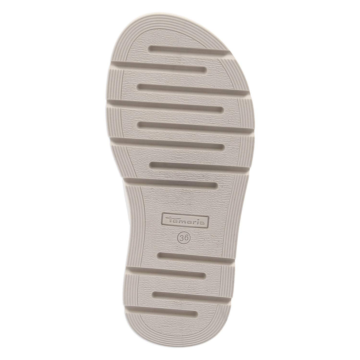 Pantoletten Beige