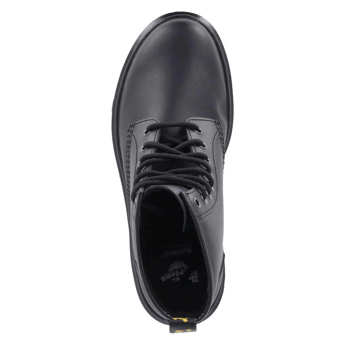 Schnürboots APRILE 8 EYE Schwarz