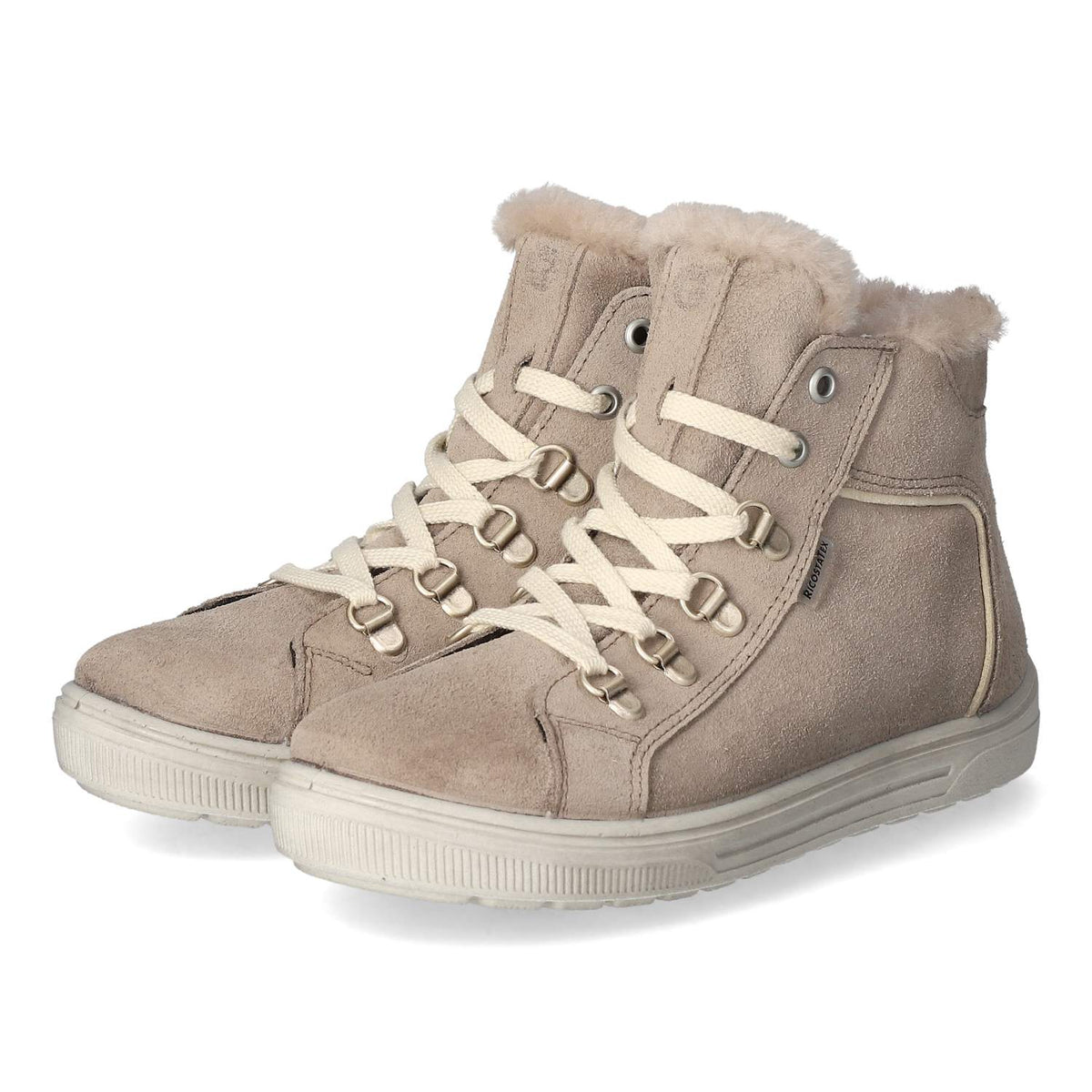 Schnürstiefeletten MAREN Taupe