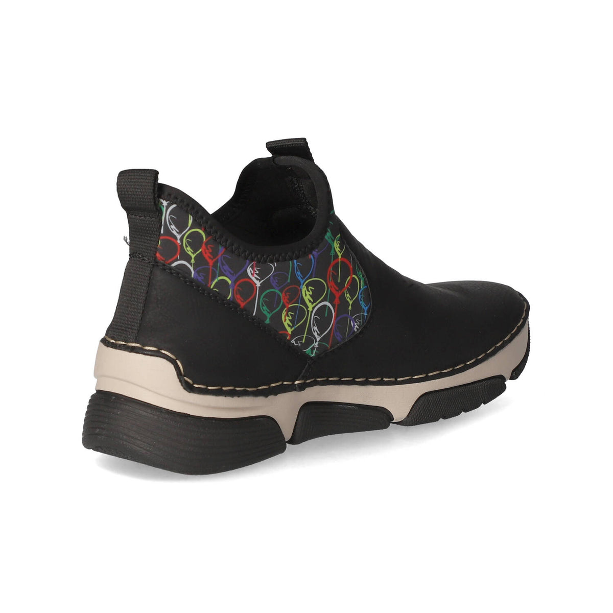 Slip-On Sneaker Schwarz