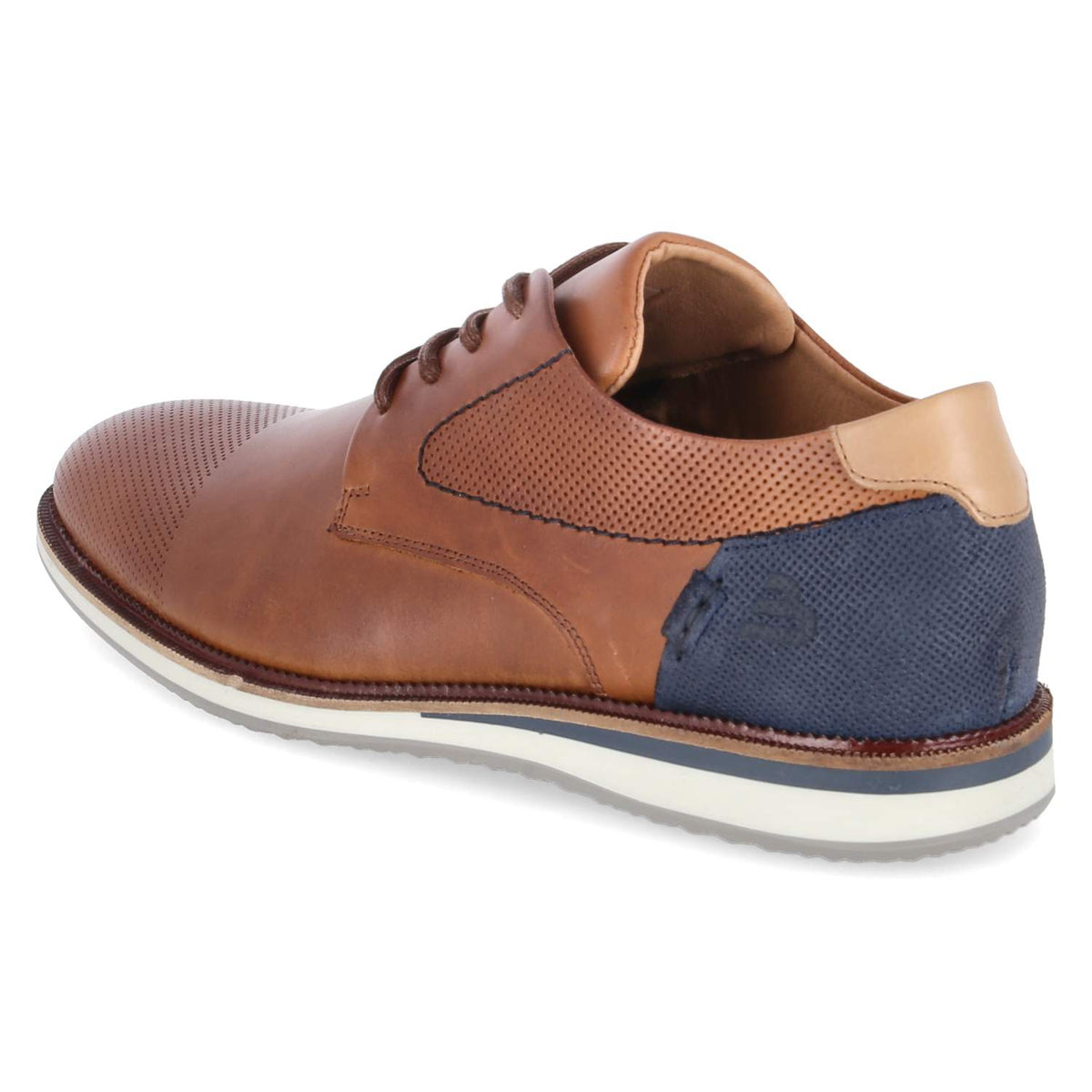 Halbschuhe Braun