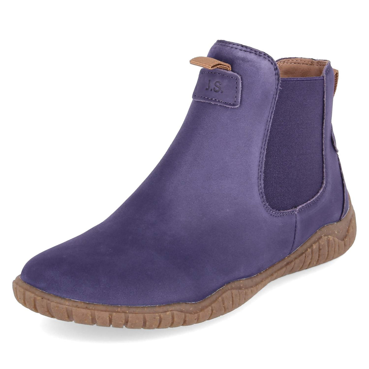 Barfuß-Chelsea Boots WYNONA 04 Lila