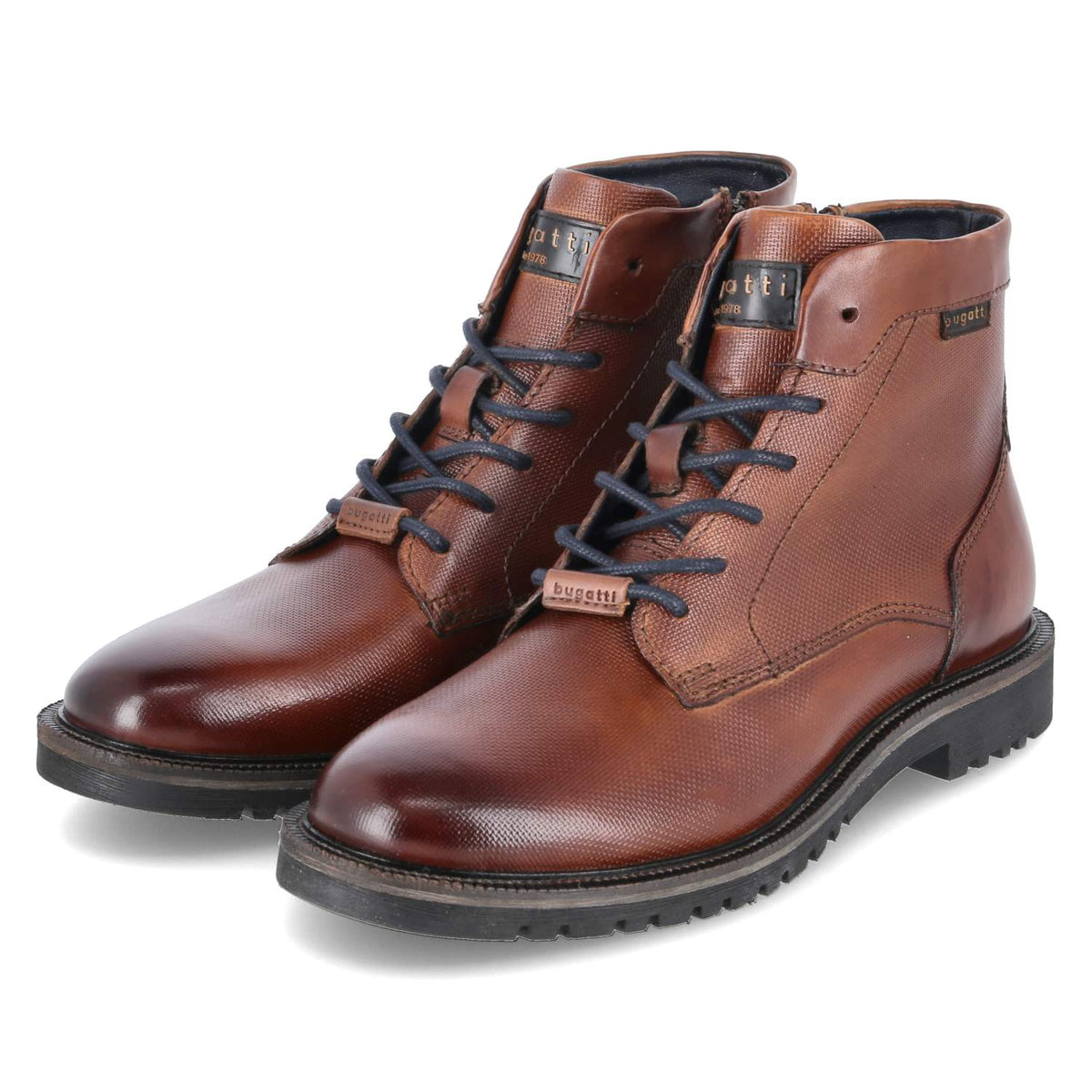Stiefeletten Braun