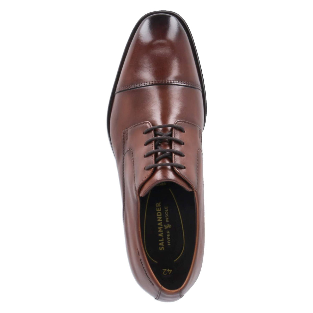 Halbschuhe Braun