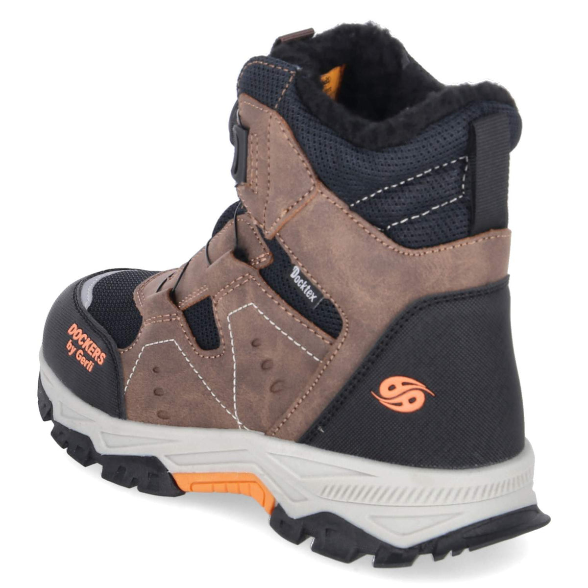 Stiefel Braun