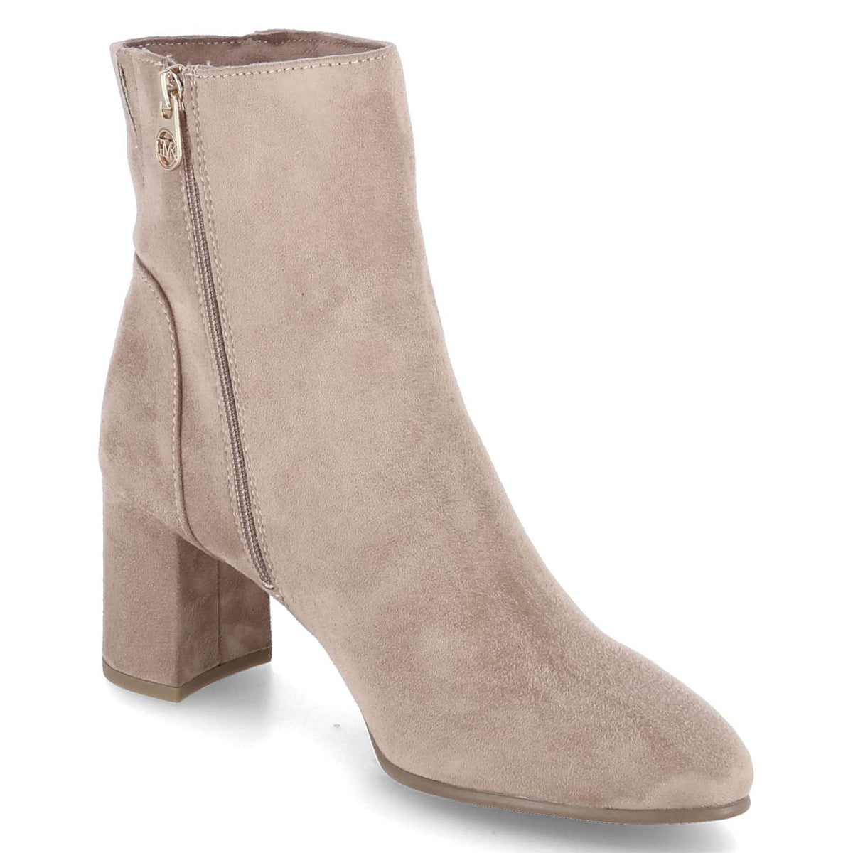 Ankle Boots Beige