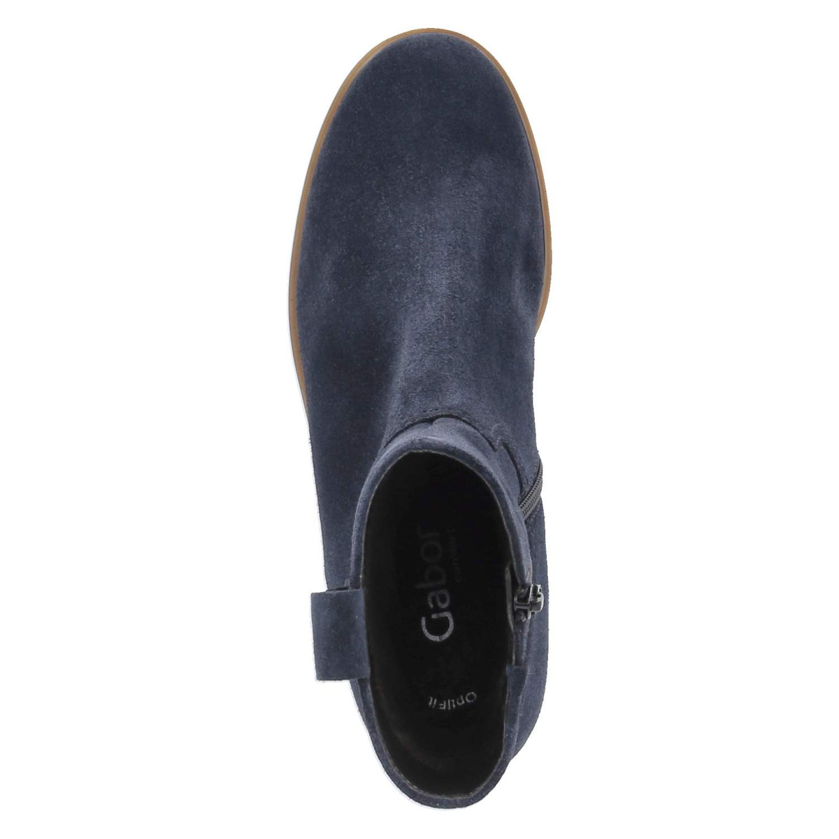 Stiefeletten Blau