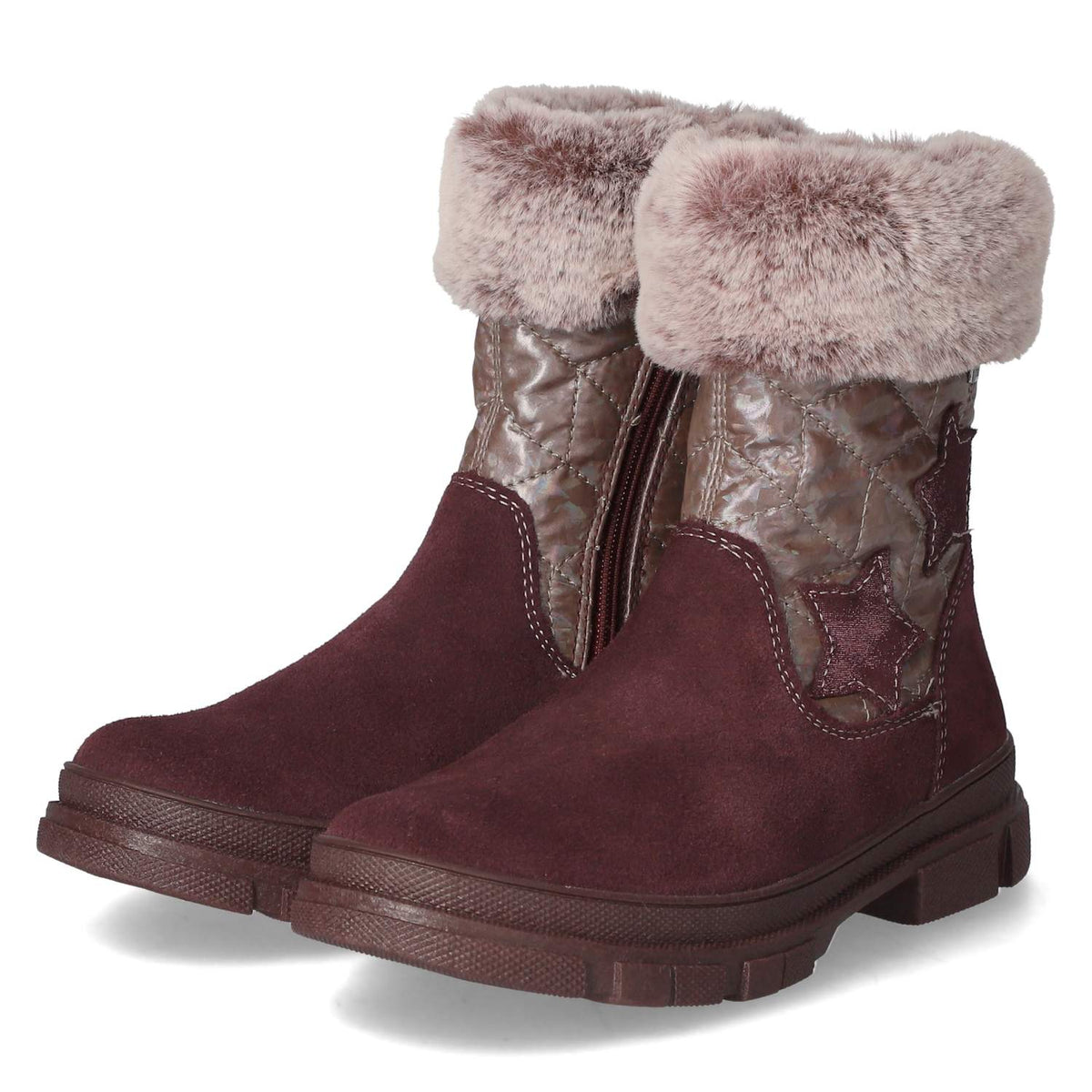 Winterstiefeletten PIARA Violett