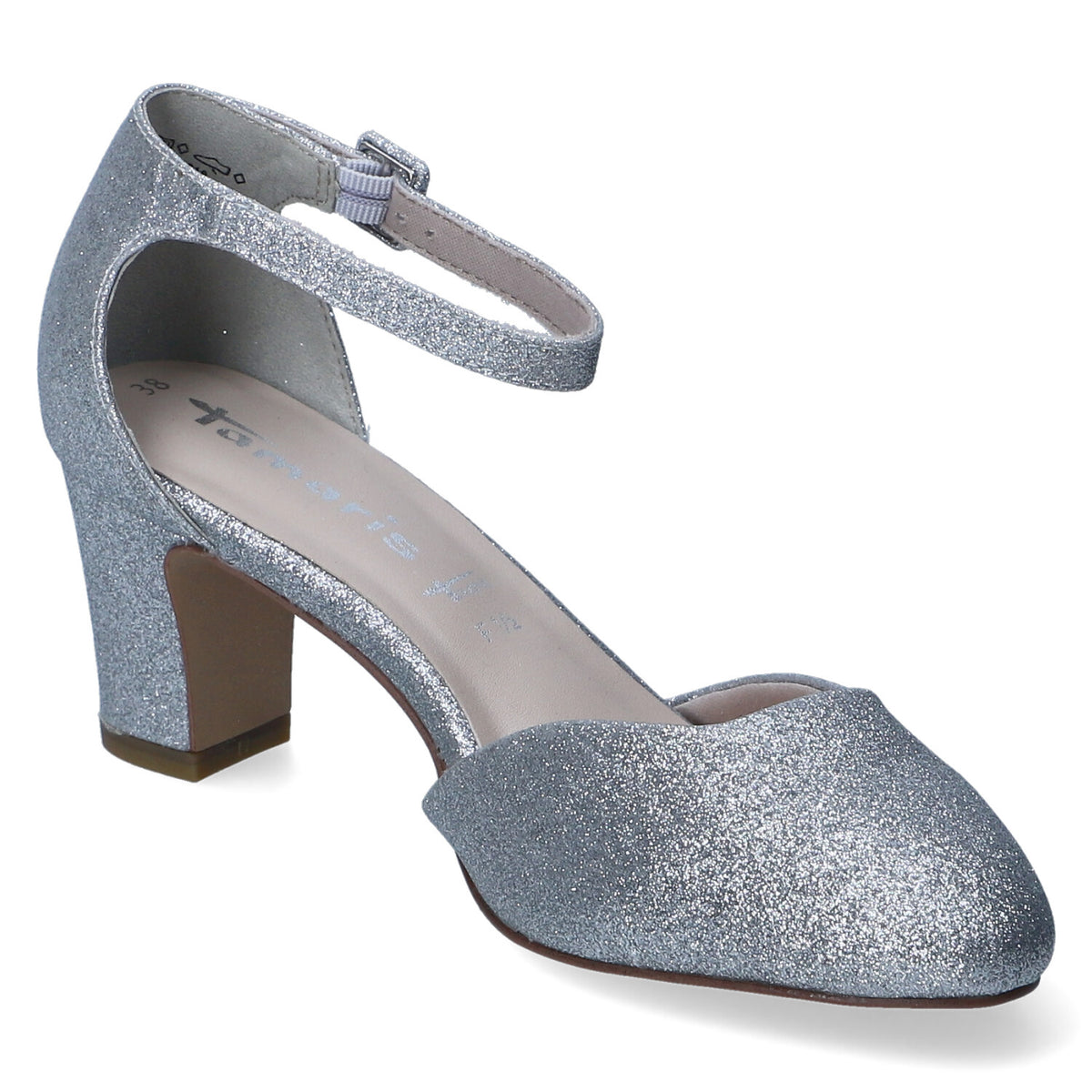 Pumps Silber