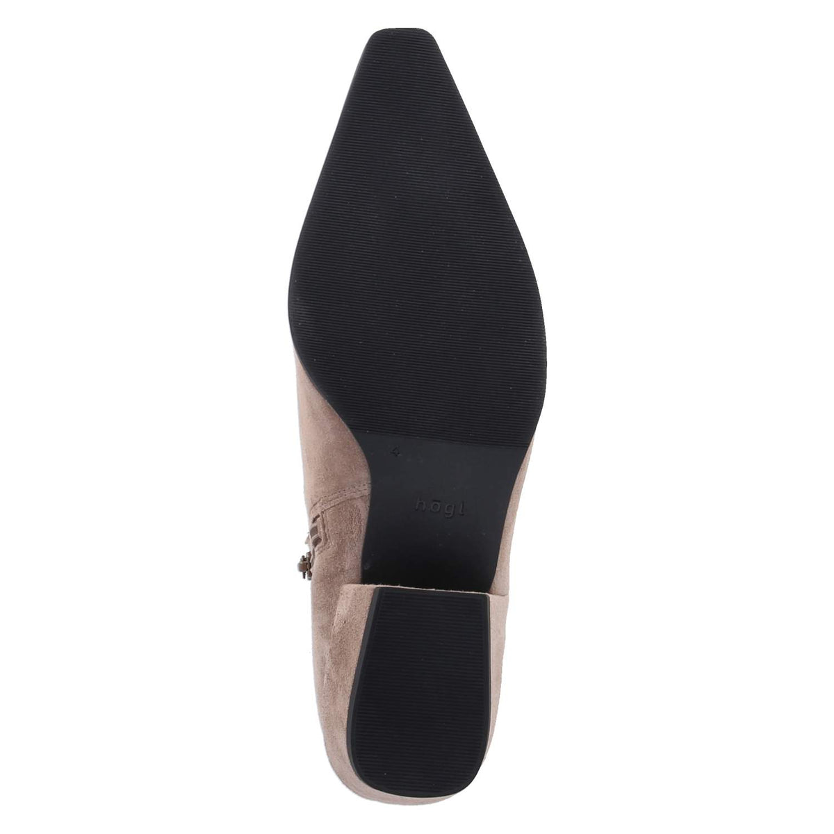 Stiefeletten Beige