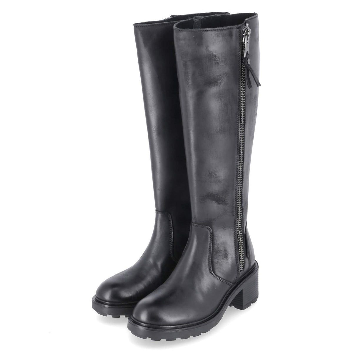 Stiefel Schwarz