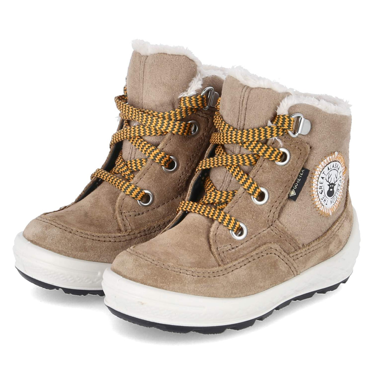 Stiefeletten GROOVY Braun