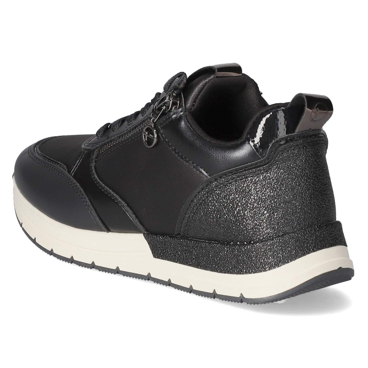 Low Sneaker Blau