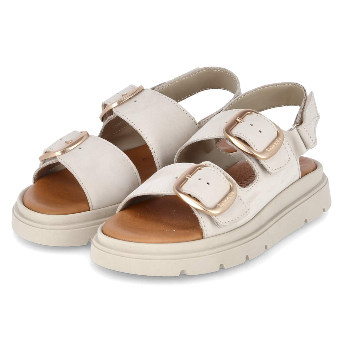 Sandalen Grau