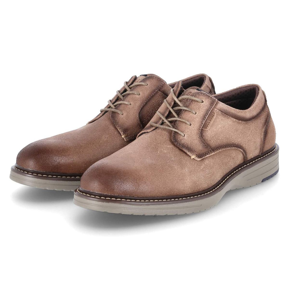 Halbschuhe Braun