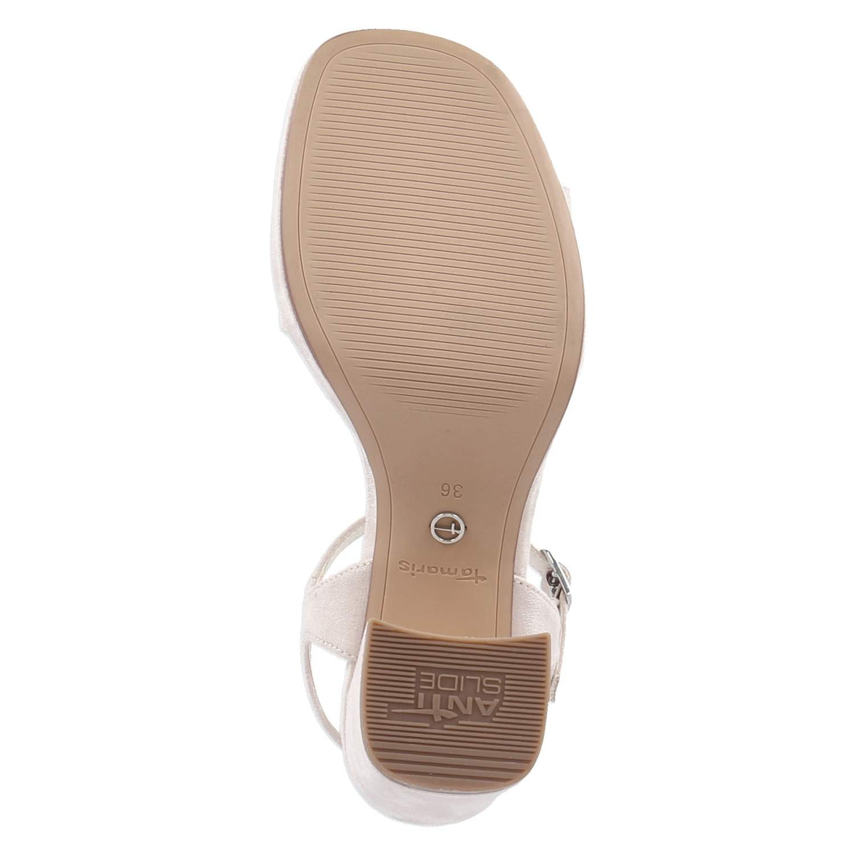 Sandaletten Beige