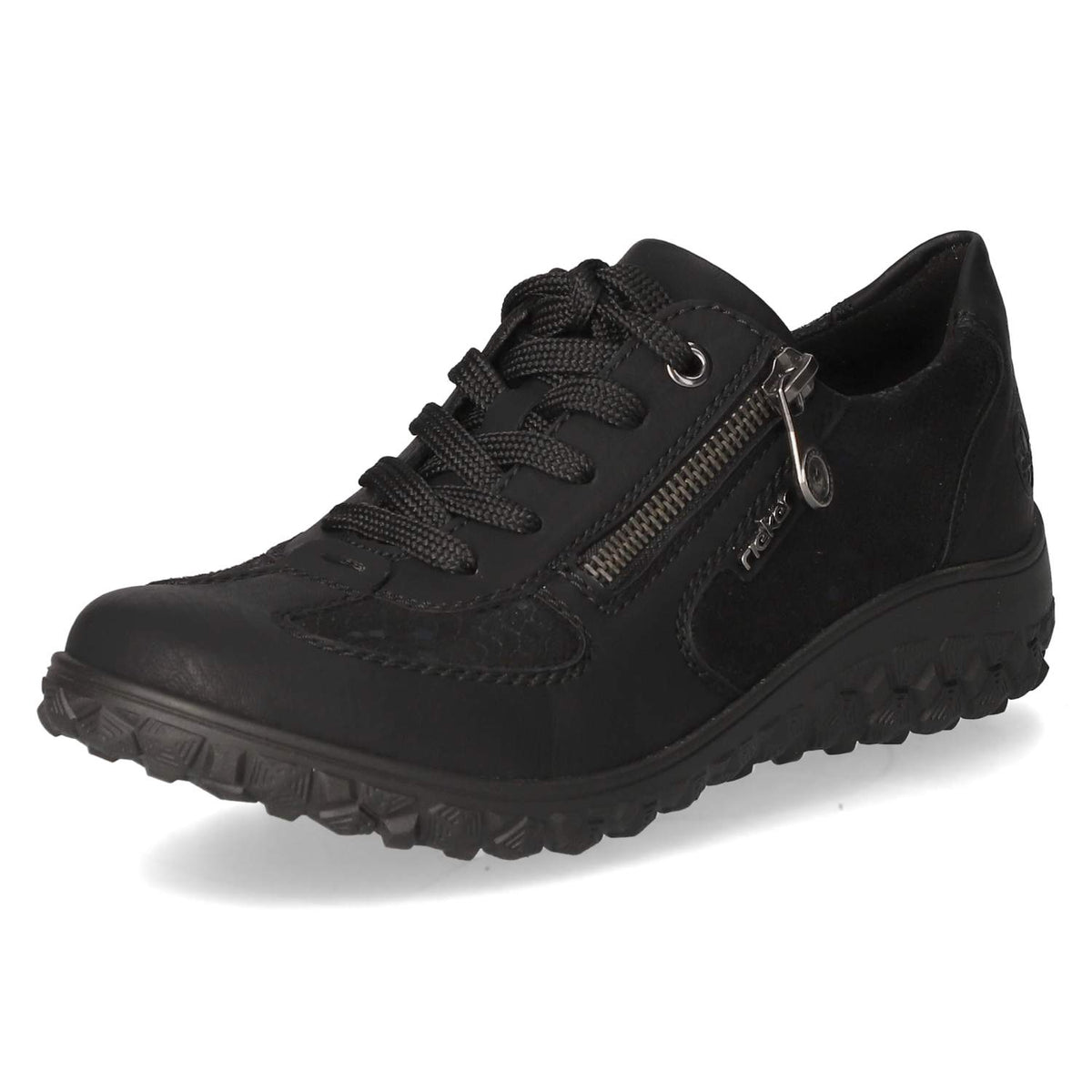 Low Sneaker Schwarz