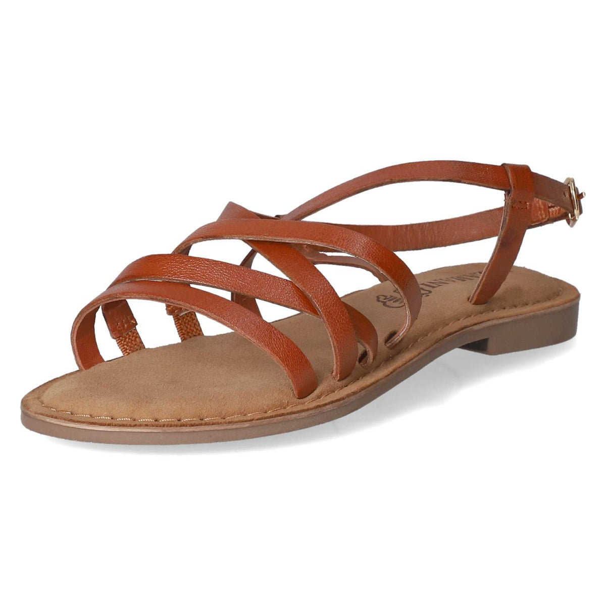 Sandalen Braun