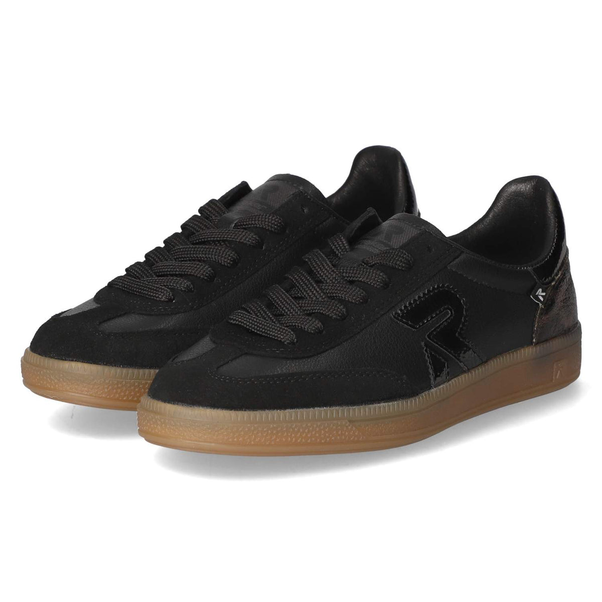 Low Sneaker Schwarz