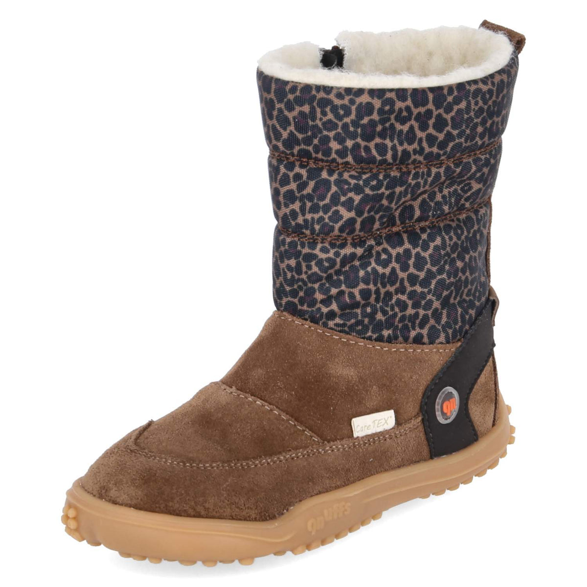 Barfuß-Winterstiefel LINDE Braun