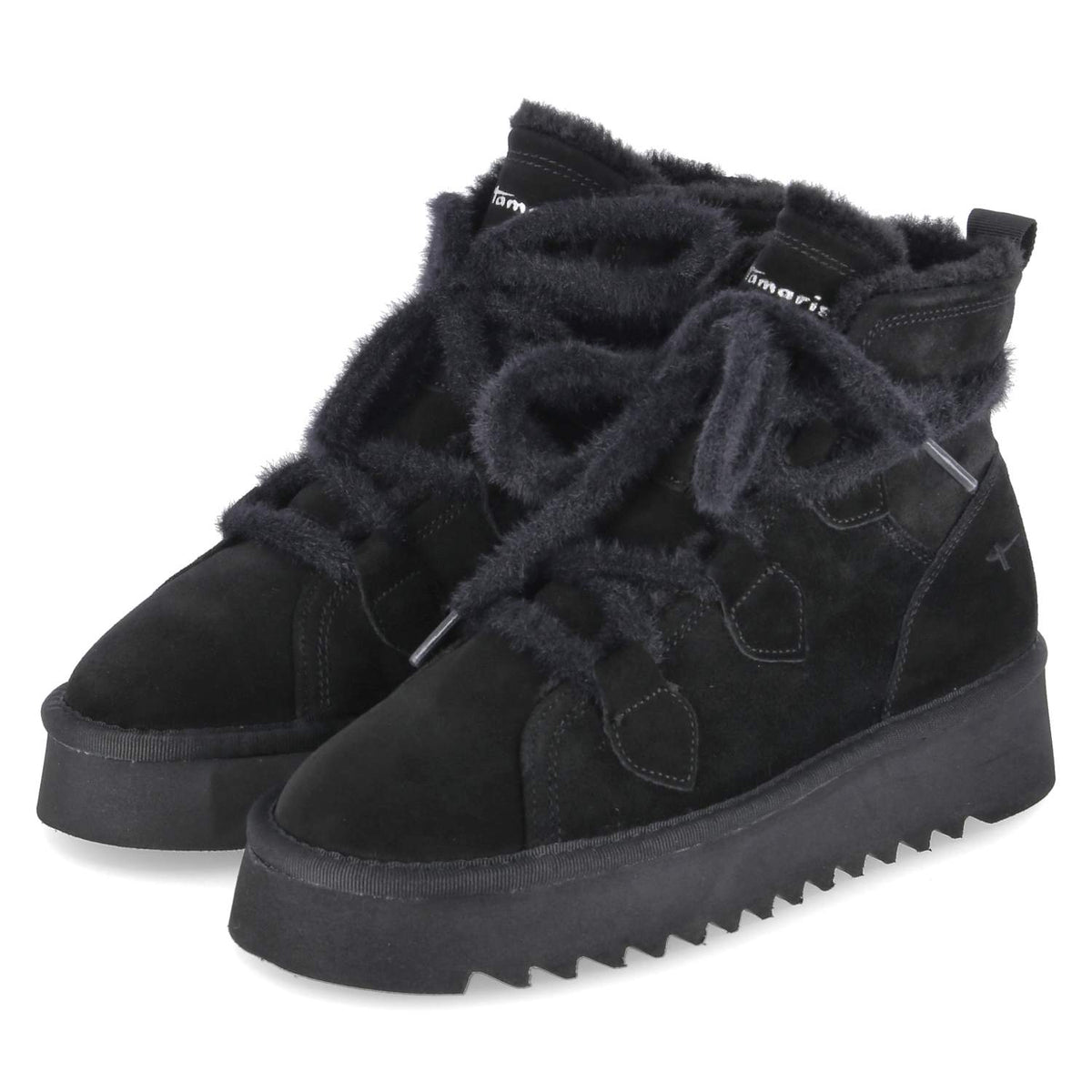 Winterboots Schwarz