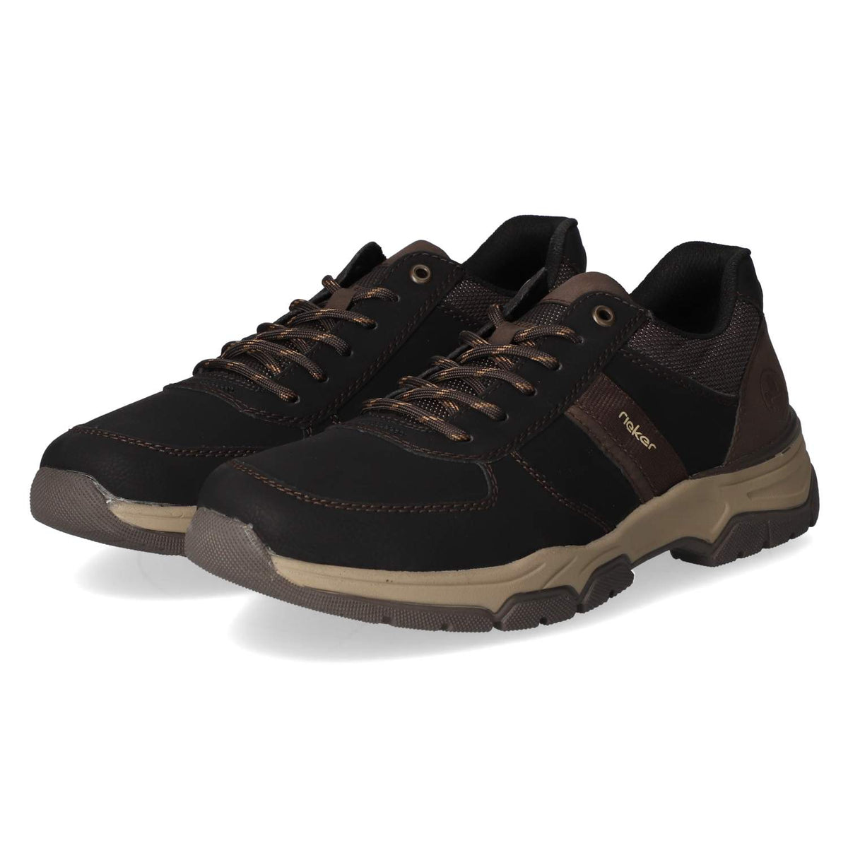 Low Sneaker Schwarz