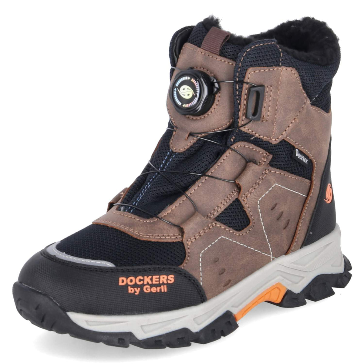 Stiefel Braun