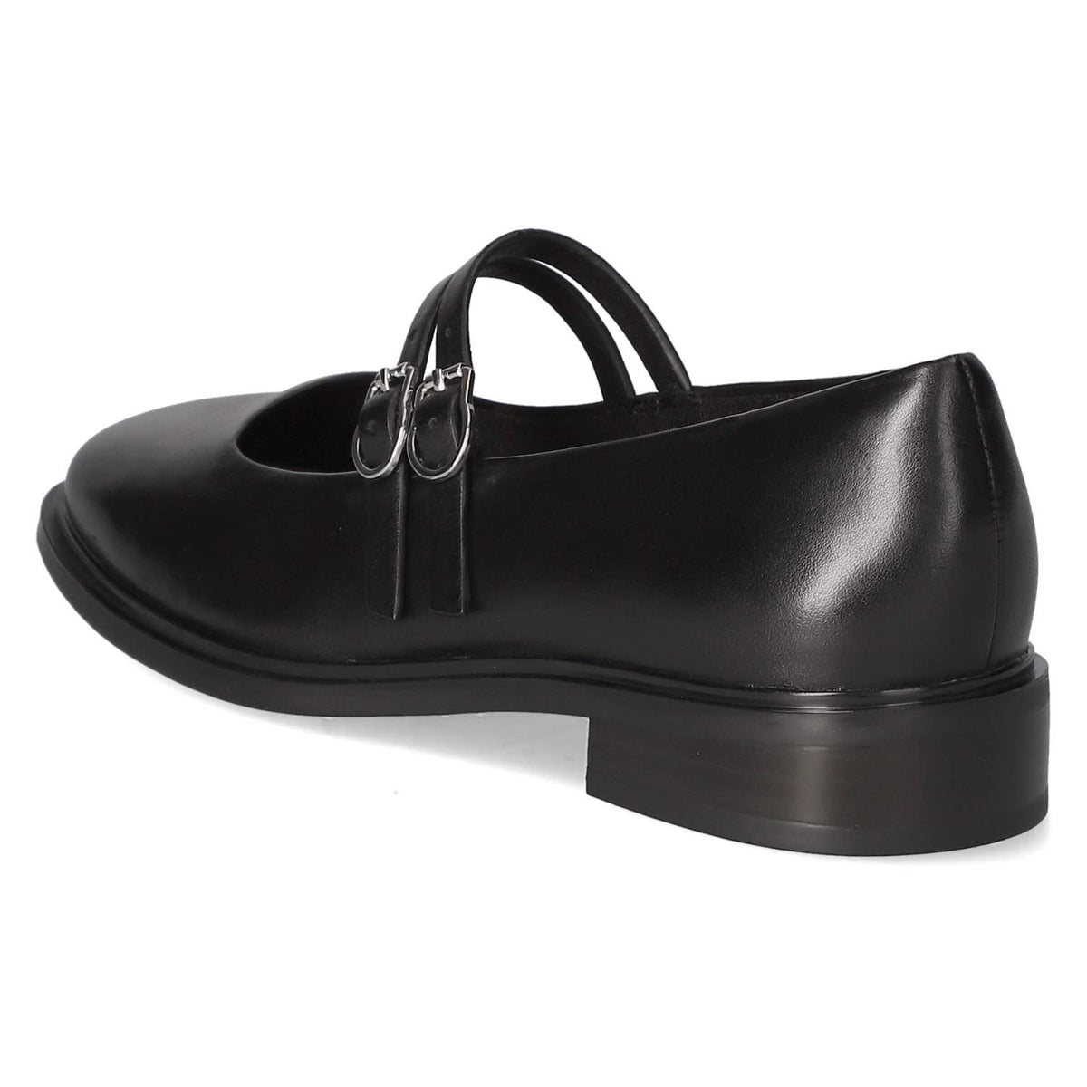 Spangenballerinas Schwarz