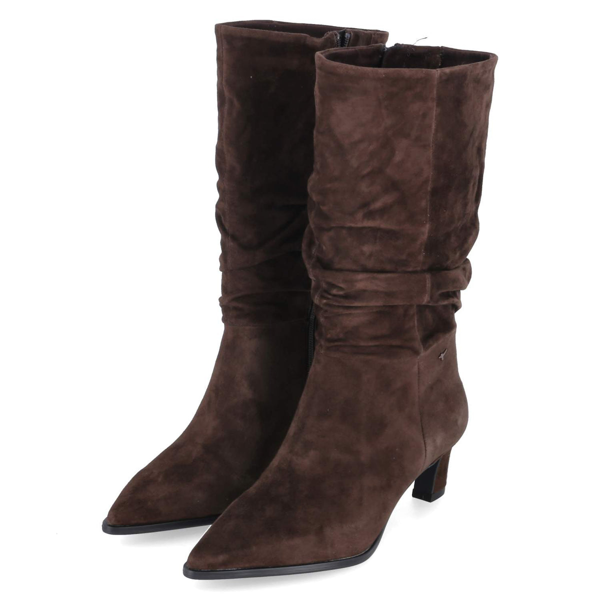 Slouchy Boots Braun