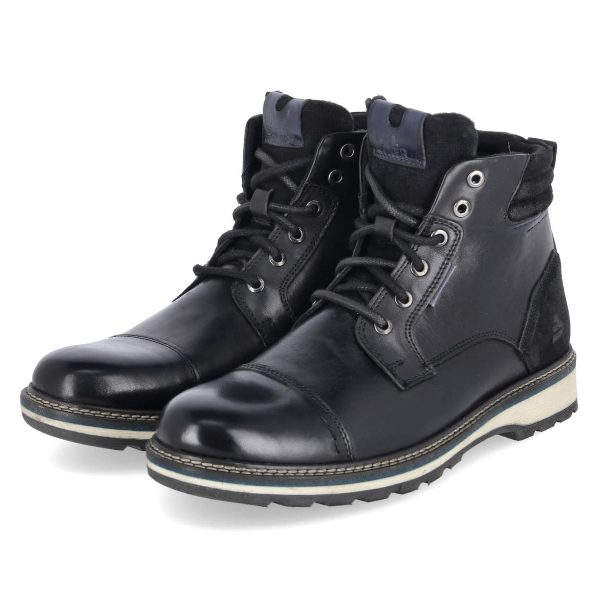 Stiefeletten Schwarz