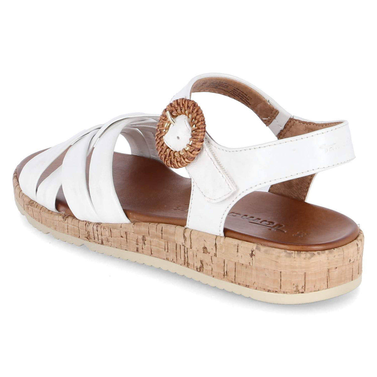 Sandalen Weiß
