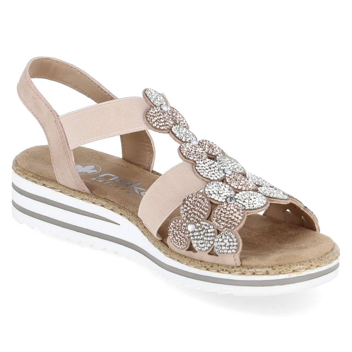 Sandalen Rosa