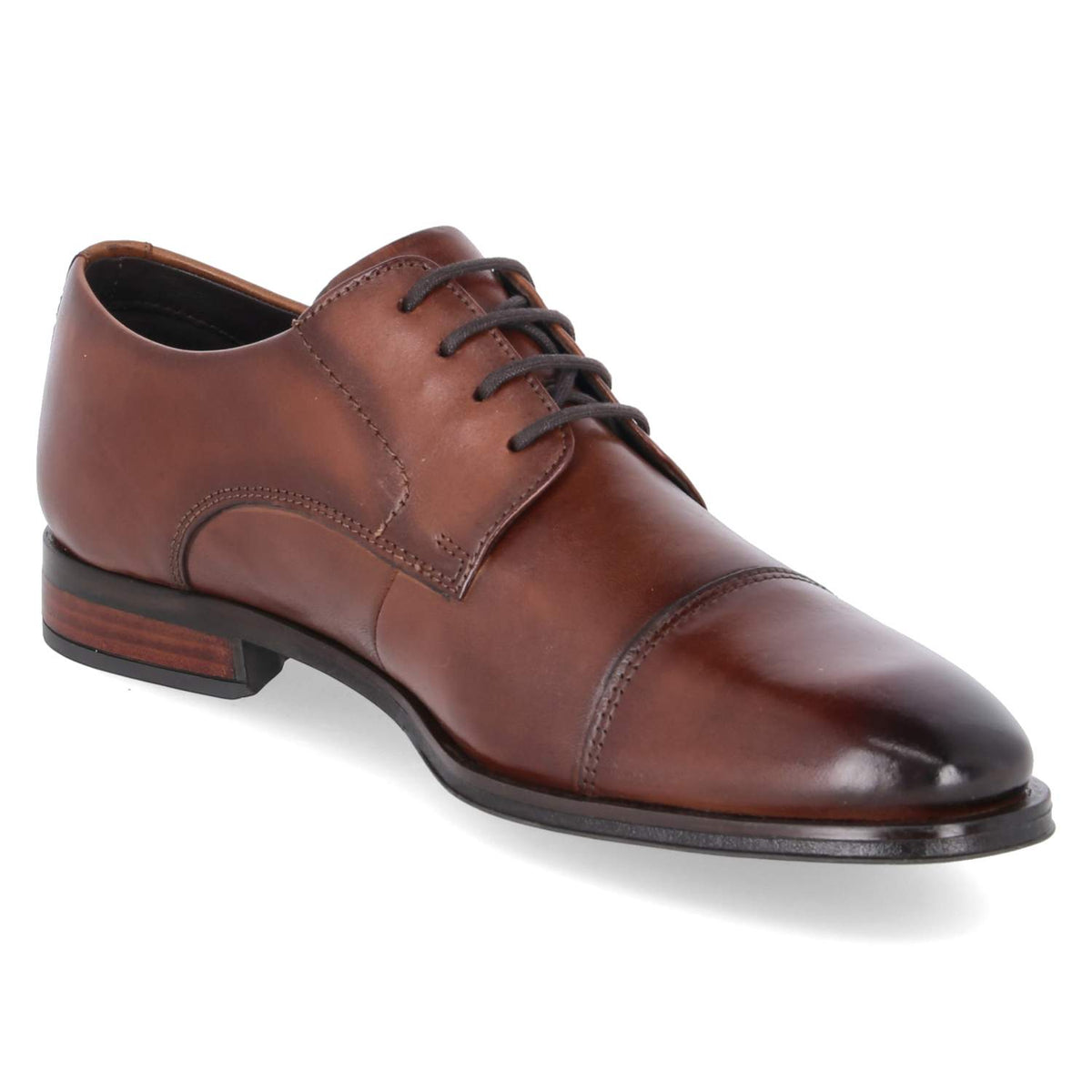 Halbschuhe Braun
