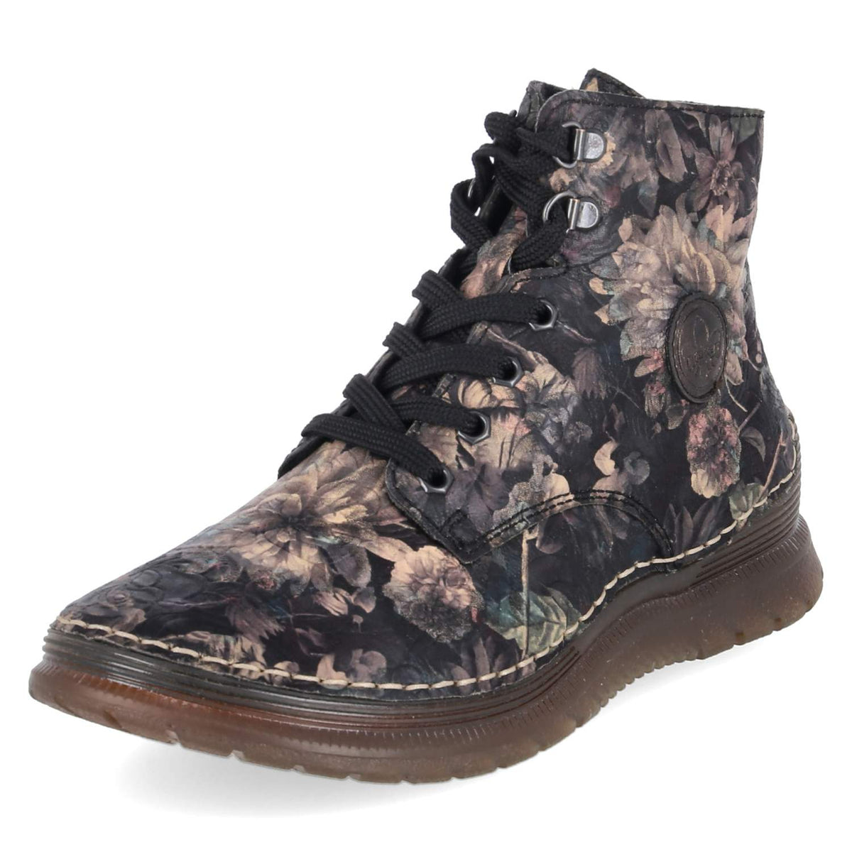 Schnürboots Mehrfarbig