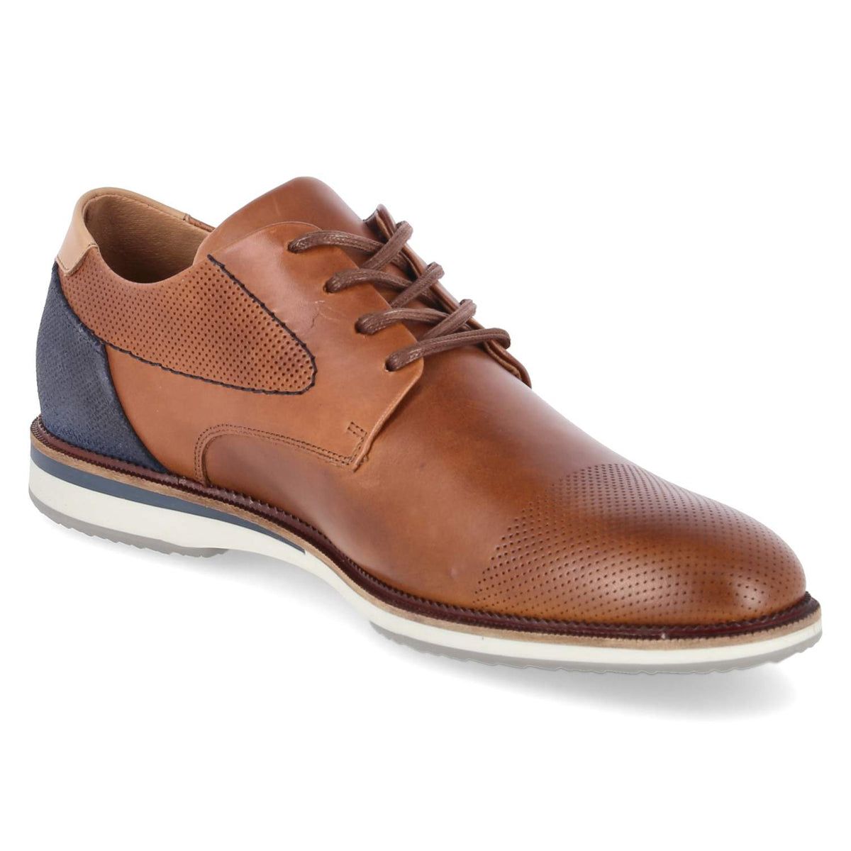 Halbschuhe Braun