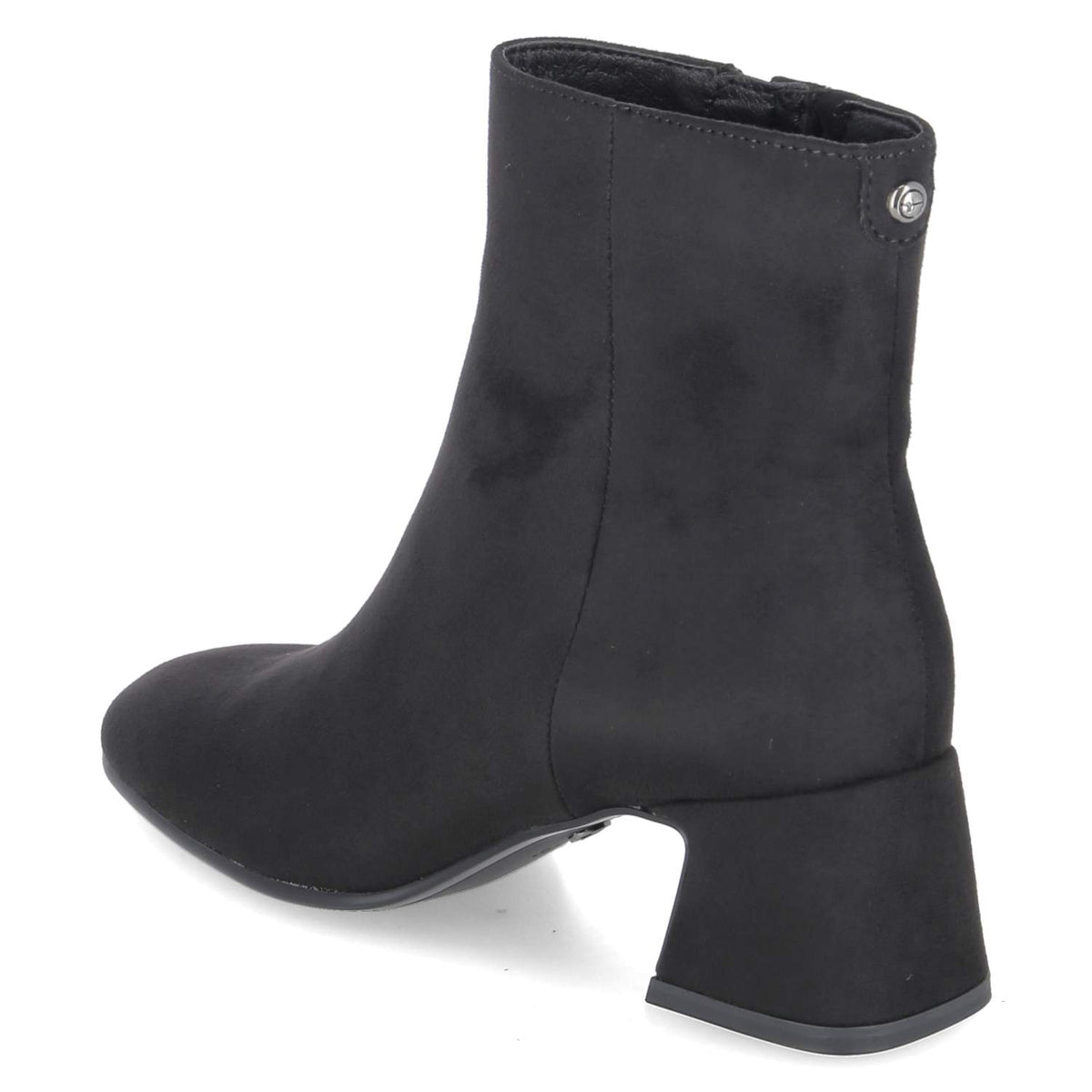 Ankle Boots Schwarz