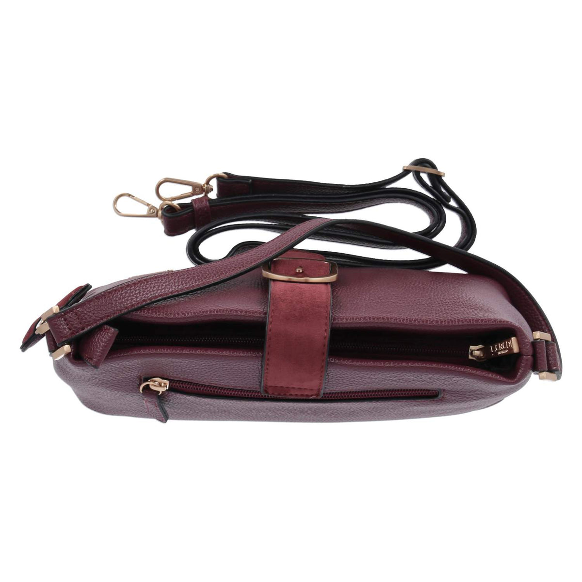 Schultertasche SOLENN.AI Rot