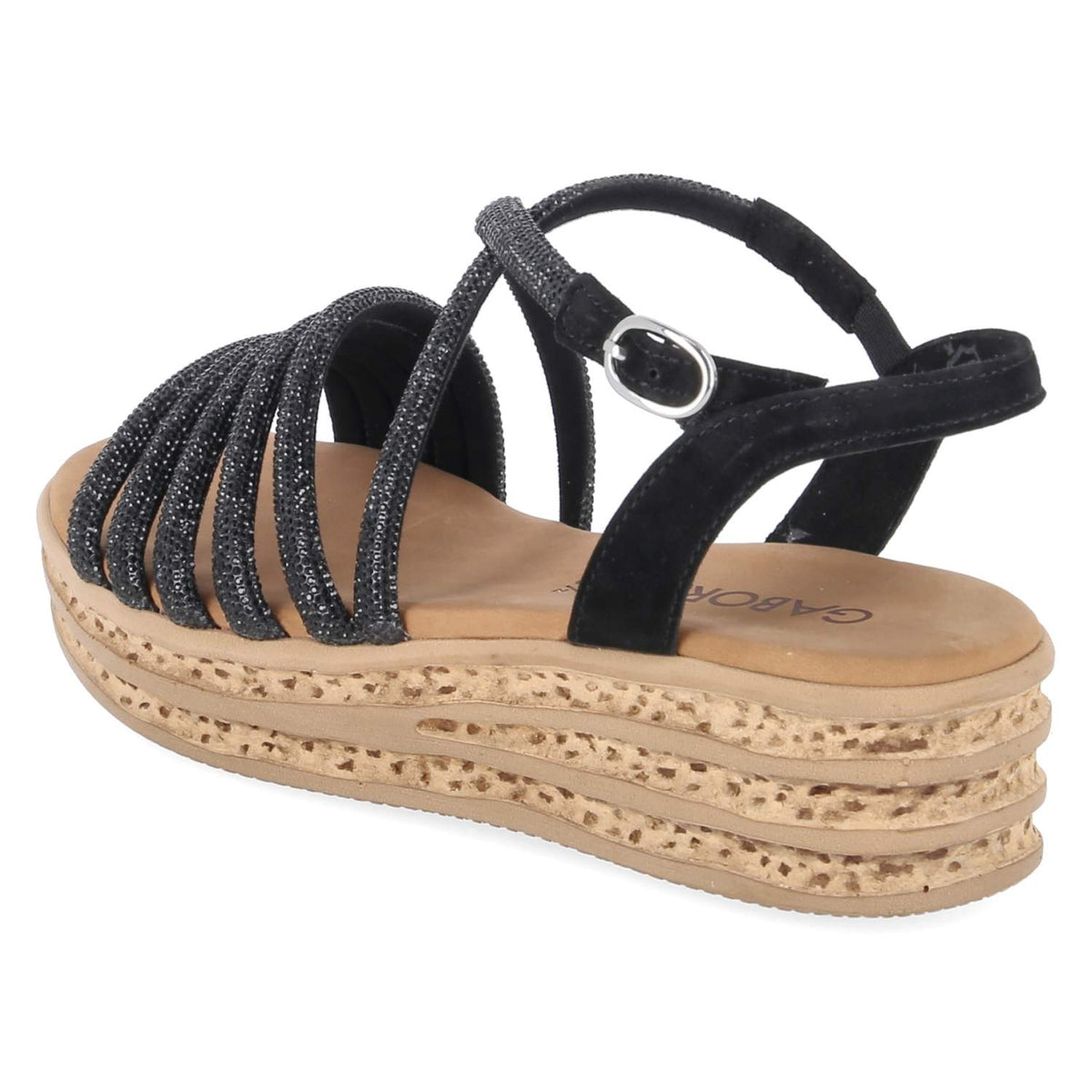 Sandalen Schwarz