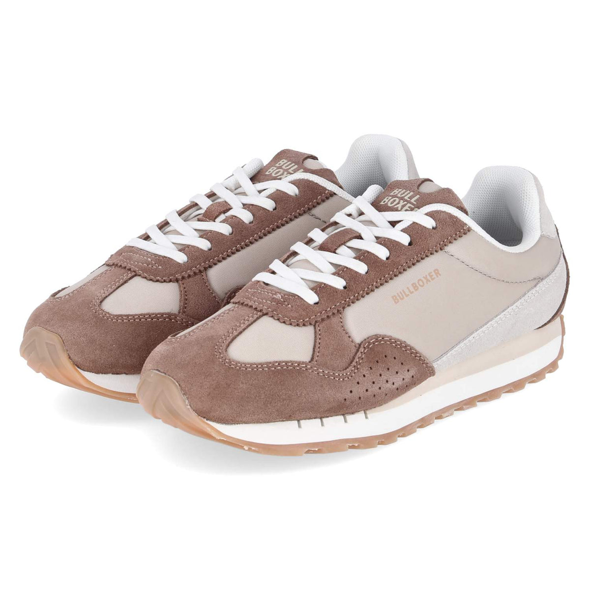 Low Sneaker Braun
