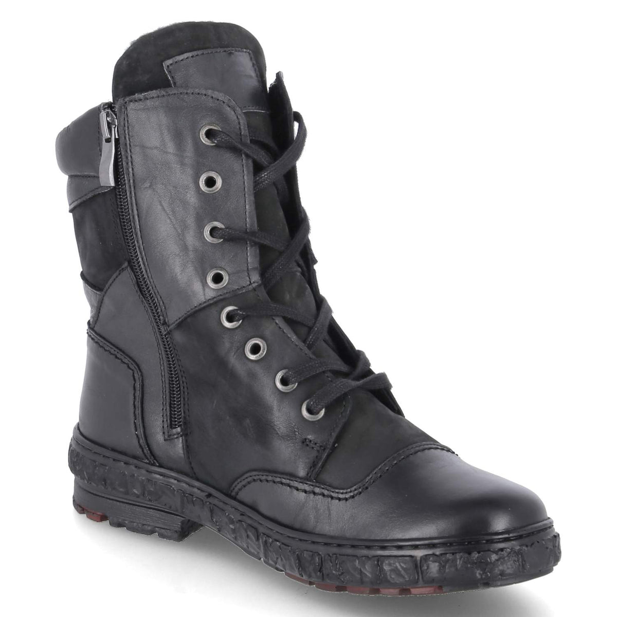 Winterboots Schwarz