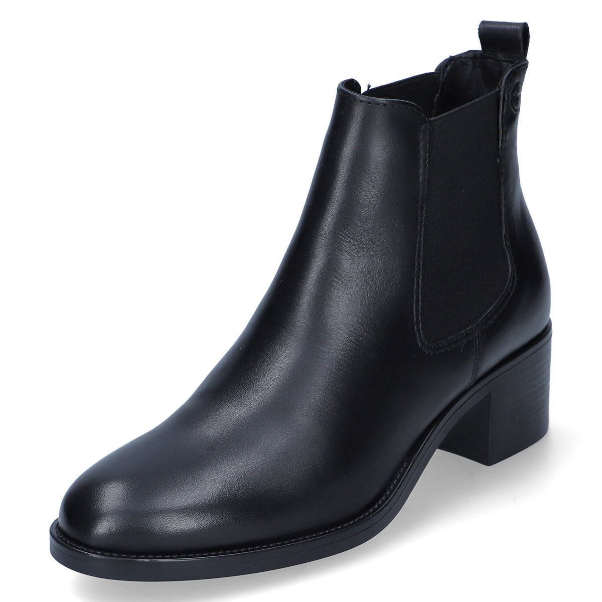Chelsea Boots Schwarz