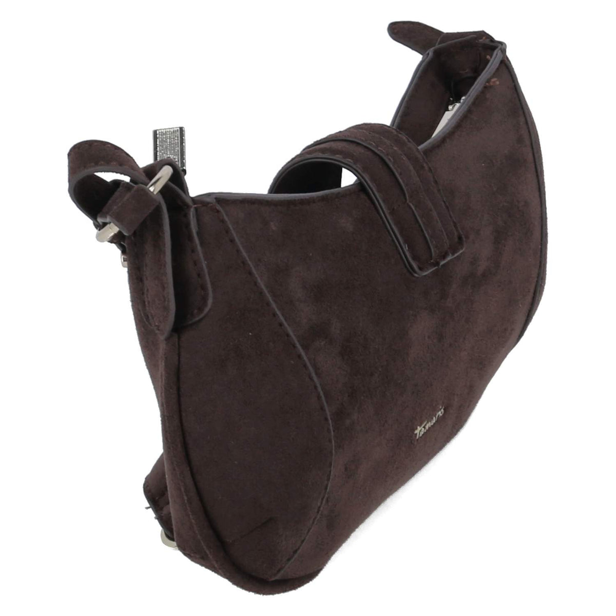 Schultertasche MARINA SUEDE Braun