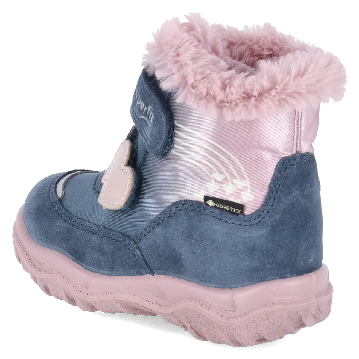 Winterstiefeletten HUSKY Blau