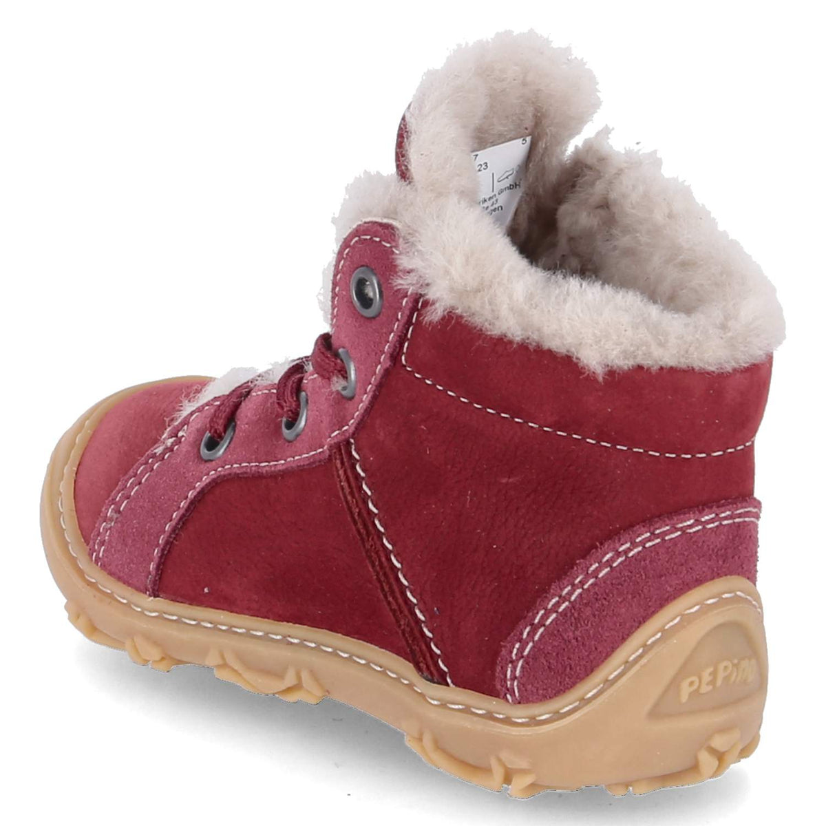 Winterstiefeletten ELIA Rot