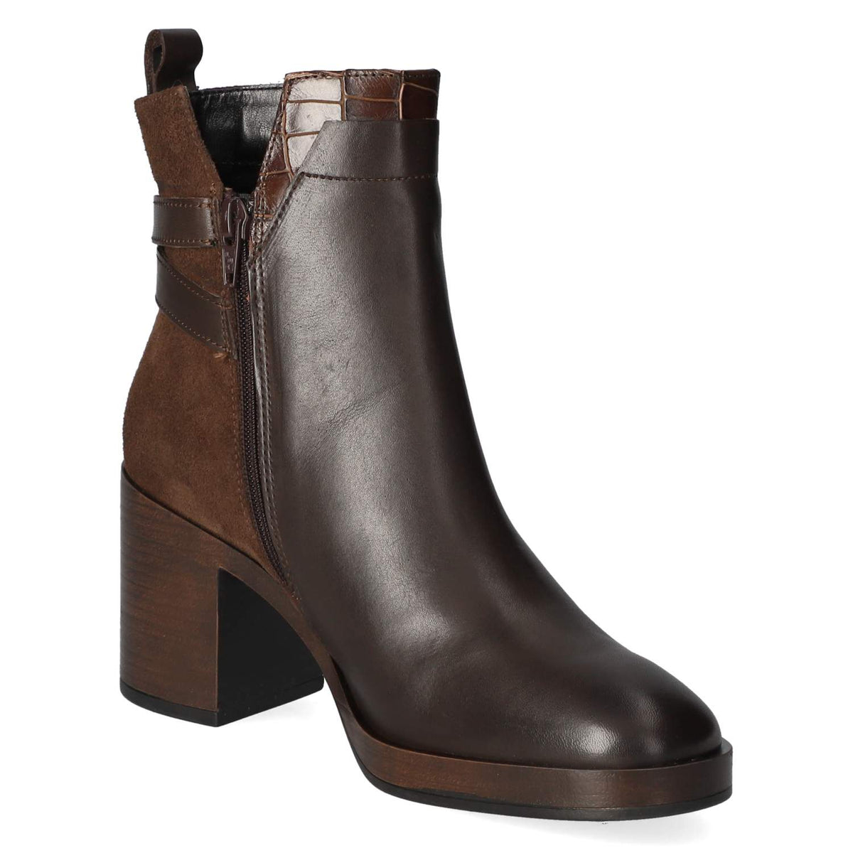 Ankle Boots Braun