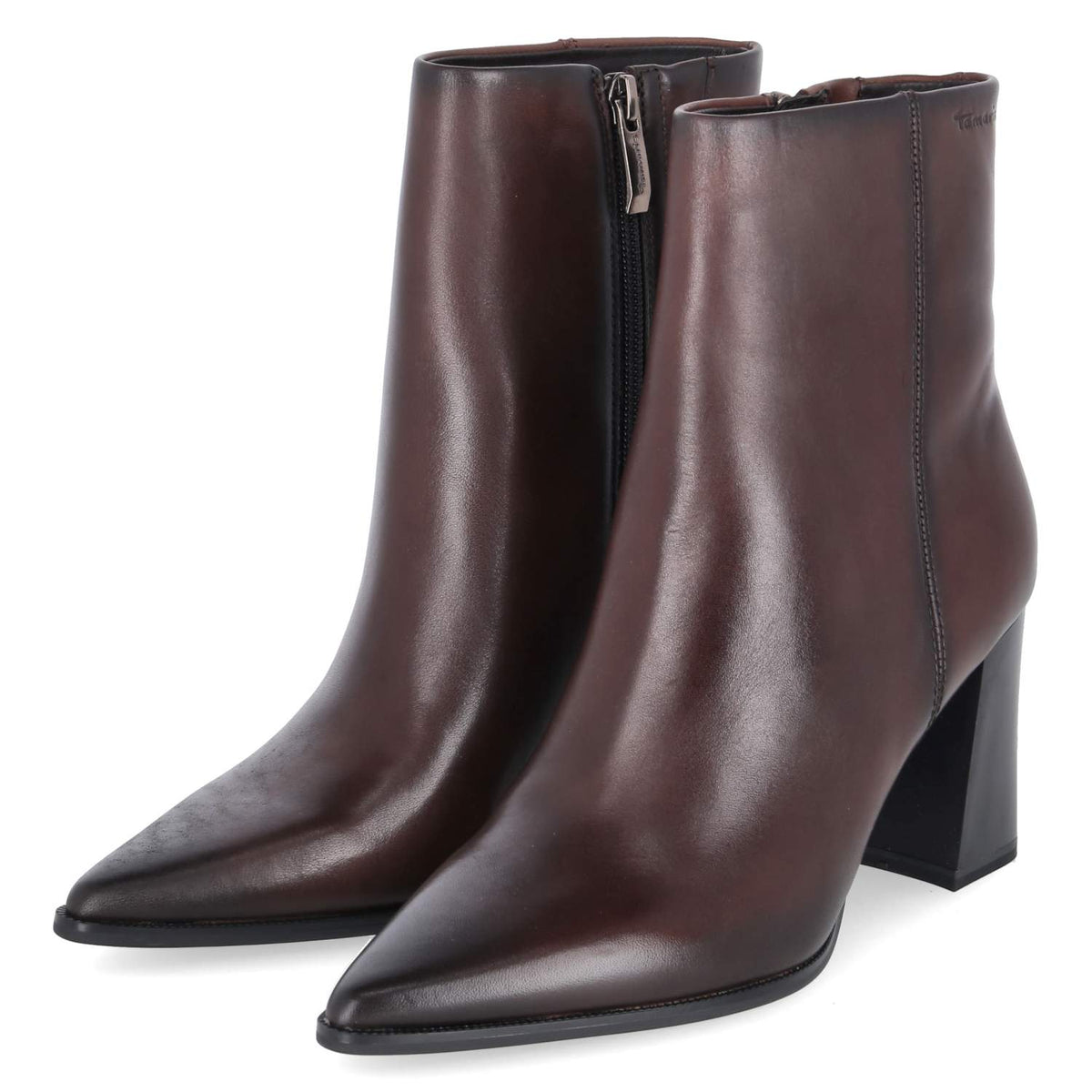 Ankle Boots Braun