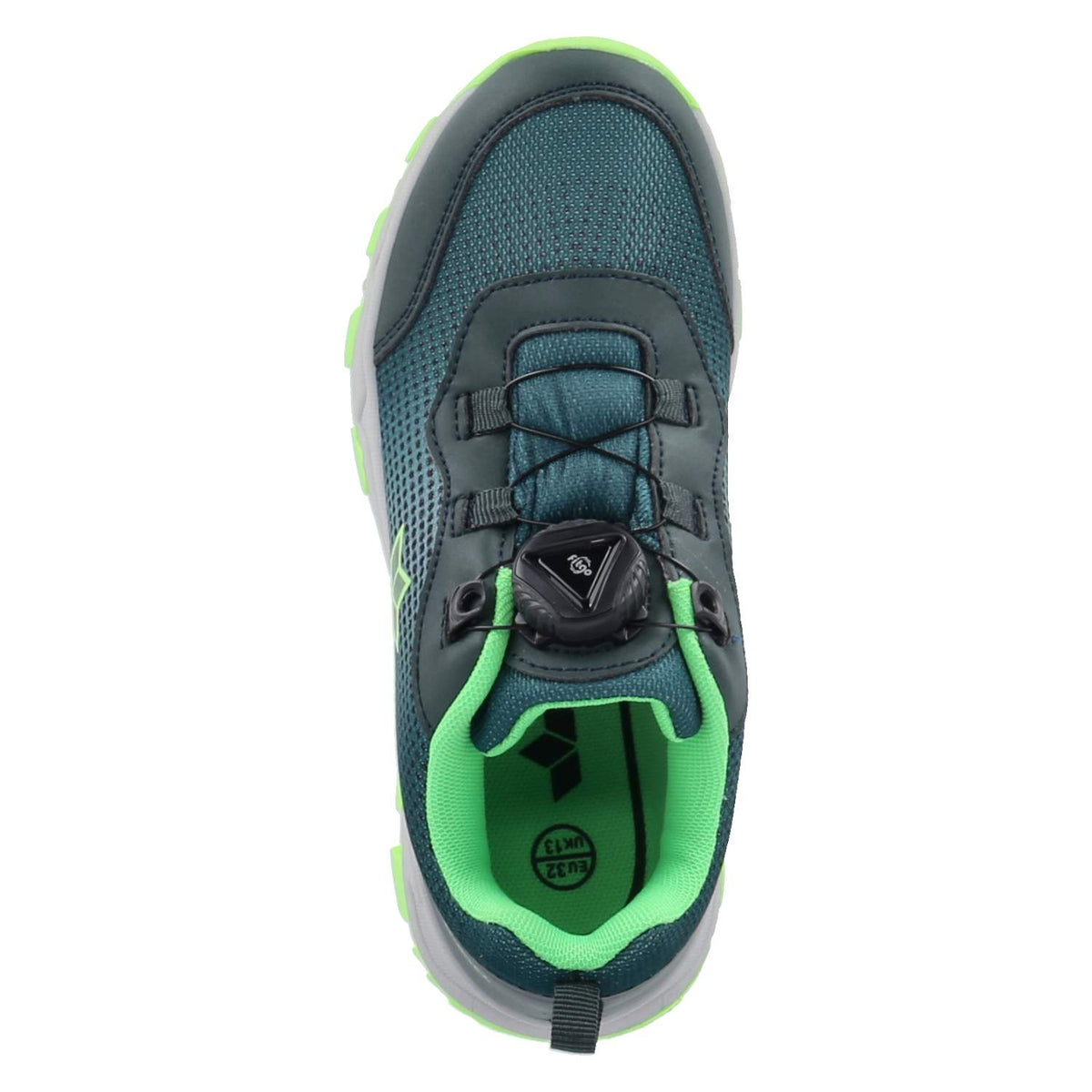 Outdoorsneaker LAKESIDE Grün