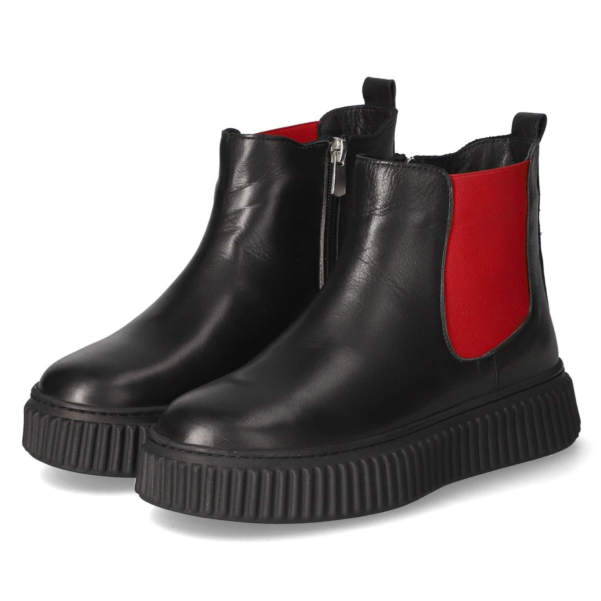 Chelsea Boots Schwarz