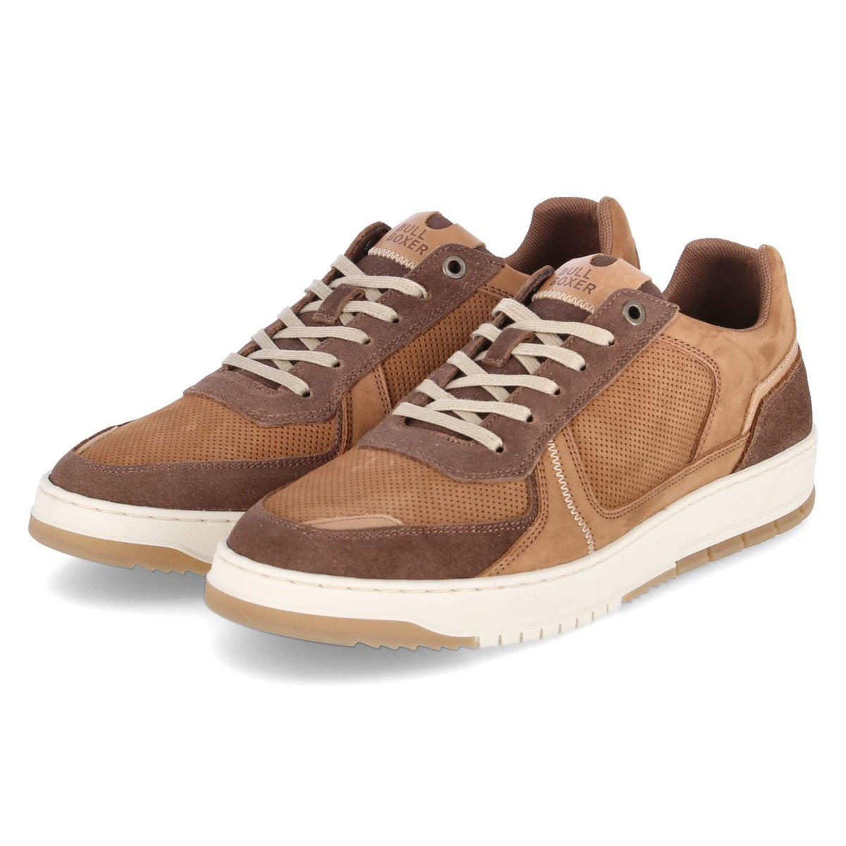Low Sneaker Braun